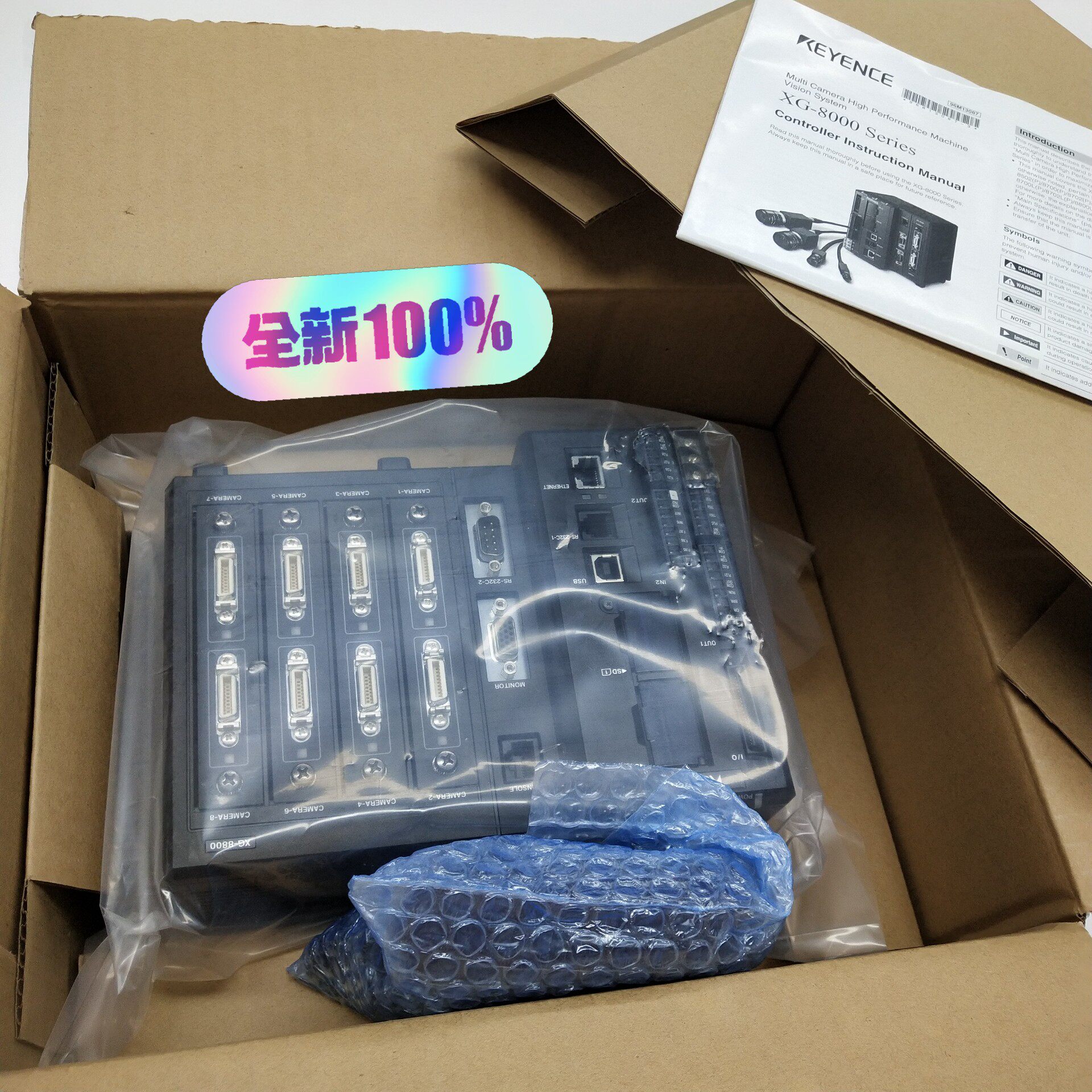 KEYENCE基恩士XG-8800控制器 全新原装正品 实物