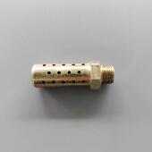 英格索兰隔膜泵消音器93110气动隔膜泵消音器ARO金属消音器1寸