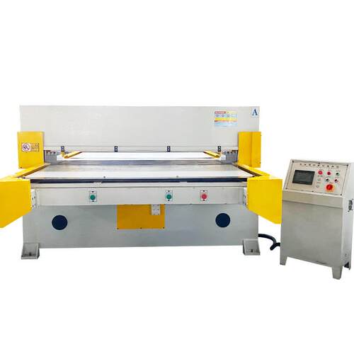 双面精密四柱裁断机可定珍珠棉皮革海绵下料机全自动裁断机