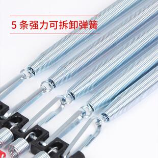 木柄拉力器弹簧拉力器臂力器扩胸器健身器材家用拉簧锻炼胸肌