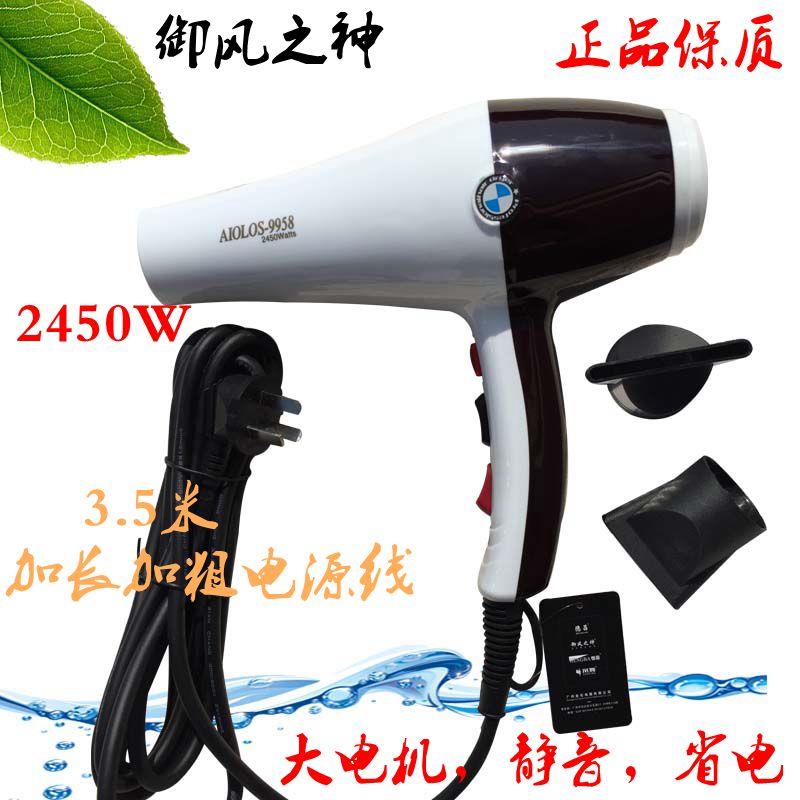 御风之神吹风机吹风机冷热风家用美发店用大功率吹发器静音2400Ｗ