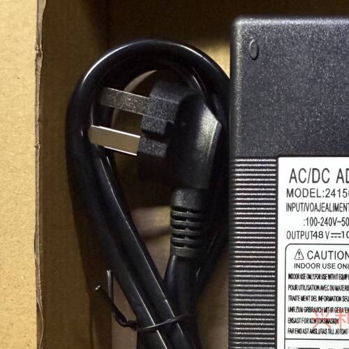 DC48V6A10A7A电源适配器数字功放机hifi音响箱大功率供电源线300W