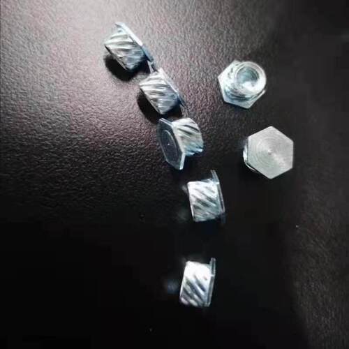 迷你字预埋螺母 金属螺母迷你字安装 广告标牌发光字支腿配件免攻