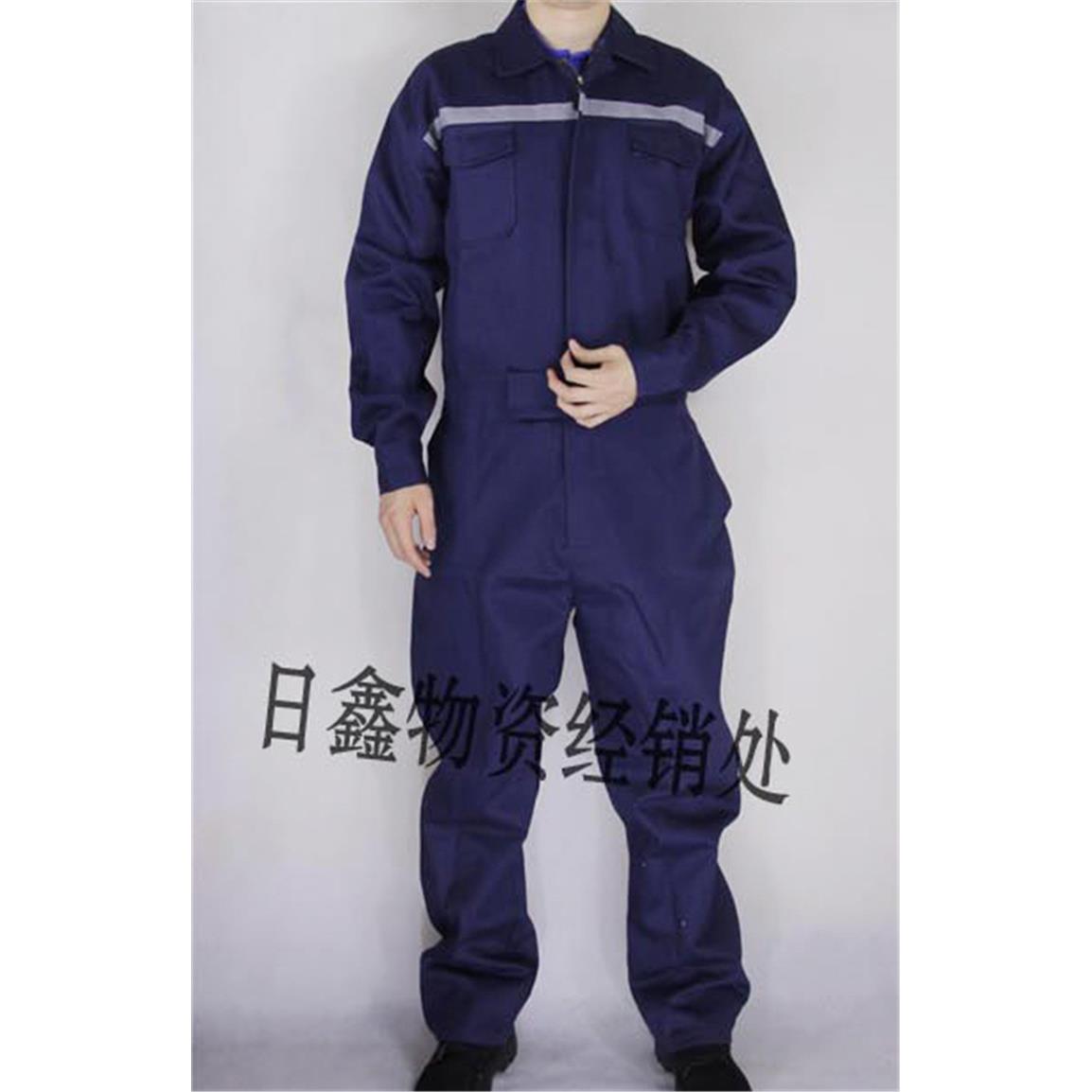 高档涤棉连工作服20体2汽4畅机器修理车修理春秋船员水手船工厂服