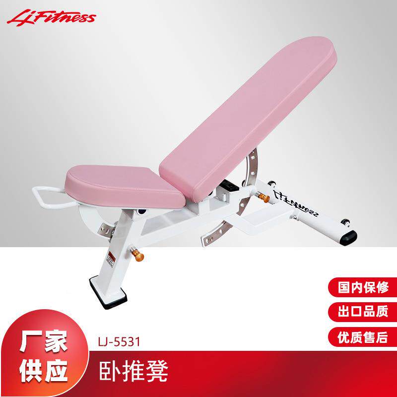 哑铃凳专业家用可折叠飞鸟卧推健身椅子多功能健身器材仰卧板女士