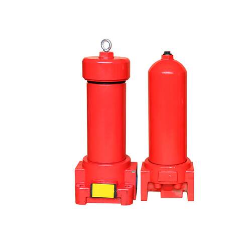 ZU-H系列高压滤油器ZUH10800液压系统加厚滤油器管式碳钢液压配件