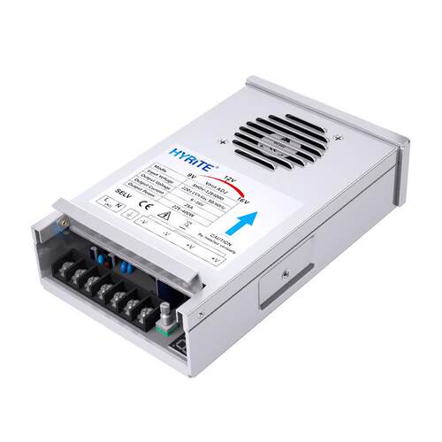 led防雨电源调压12V24V400W驱动变压器户外灯箱300W工程高效率