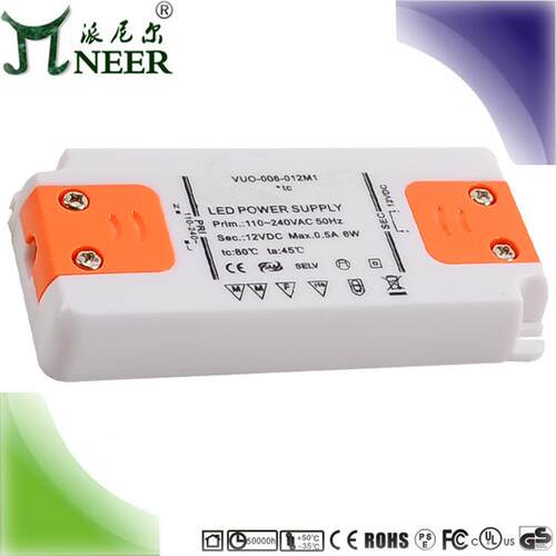 新品 保3年 终身维护 6W DC24V恒压驱动 薄到没朋友 薄开关电源