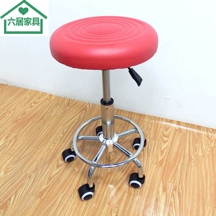 广东六居供应滑轮吧台椅固定脚吧椅升降椅櫈子小椅子,商业/办公家具,办公电脑椅/职员椅,淘宝优惠券,粉丝福利购,淘宝优惠卷