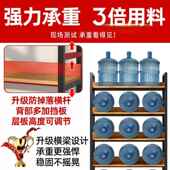 书架储物家简约落地钢木货架书架隔断儿童收纳多架层书柜用靠墙客