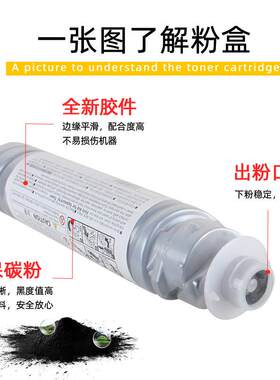 适用方正FT3125粉盒Founder FR-3125S/3125墨盒FZ-FT3125墨碳粉仓