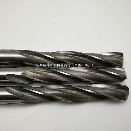 锥柄扩孔钻头 10-30MM HSS高速钢扩孔钻三刃扩孔麻花钻6542有泉