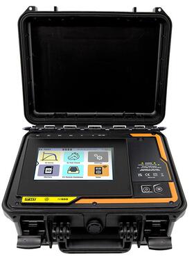 意大利HTI-V600I-V曲线跟踪器维护排除高达1500V和40A的光伏