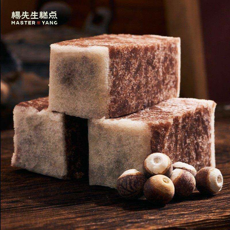 杨先生桂花芡实八珍糕杭州特产健康食品糕点孕妇零食小吃点心美食