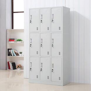 钢制更衣柜换柜SHFT 卷柜车间碗宿舍员储工物衣柜铁 GY0衣柜工厂鞋