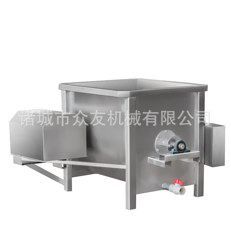 众友机械专业生产 各种型号的鸡鸭鹅浸烫锅 小型浸烫池1