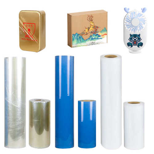 UV水晶标专用ab打印膜A3卷材冷转印膜透明高粘LOGO贴水晶标打印膜