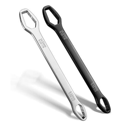 Wholesale adjustable double-headed plum blossom wrench, self