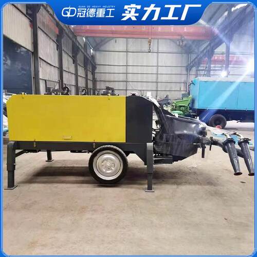 混凝土液压湿喷机深基坑支护坡喷锚隧道喷射机泵送湿式喷浆机