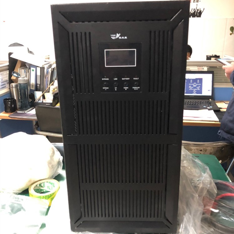 YIMK依米康UPS不间断电源3C15KS高频机在线式三进单出15KVA/12KW