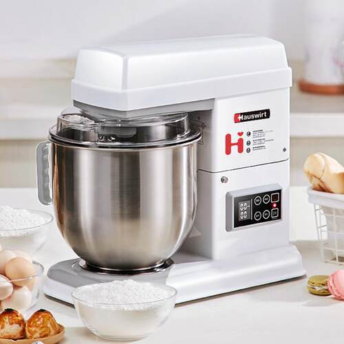 海氏M6商用厨师机 7升多功能低噪小型和面机家用鲜奶全自动揉面机