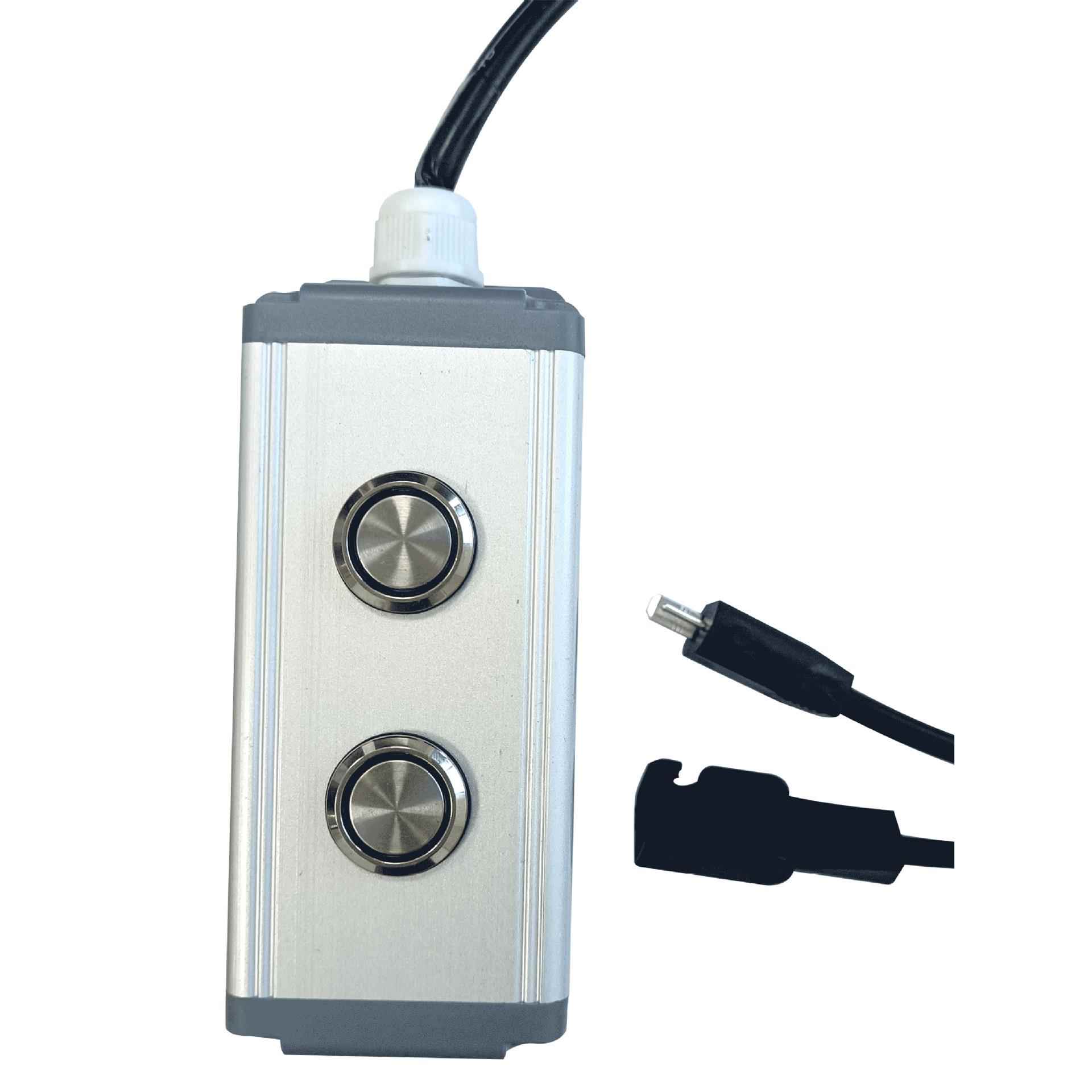 24V/12V电动推杆伸缩杆上升下降按钮控制器