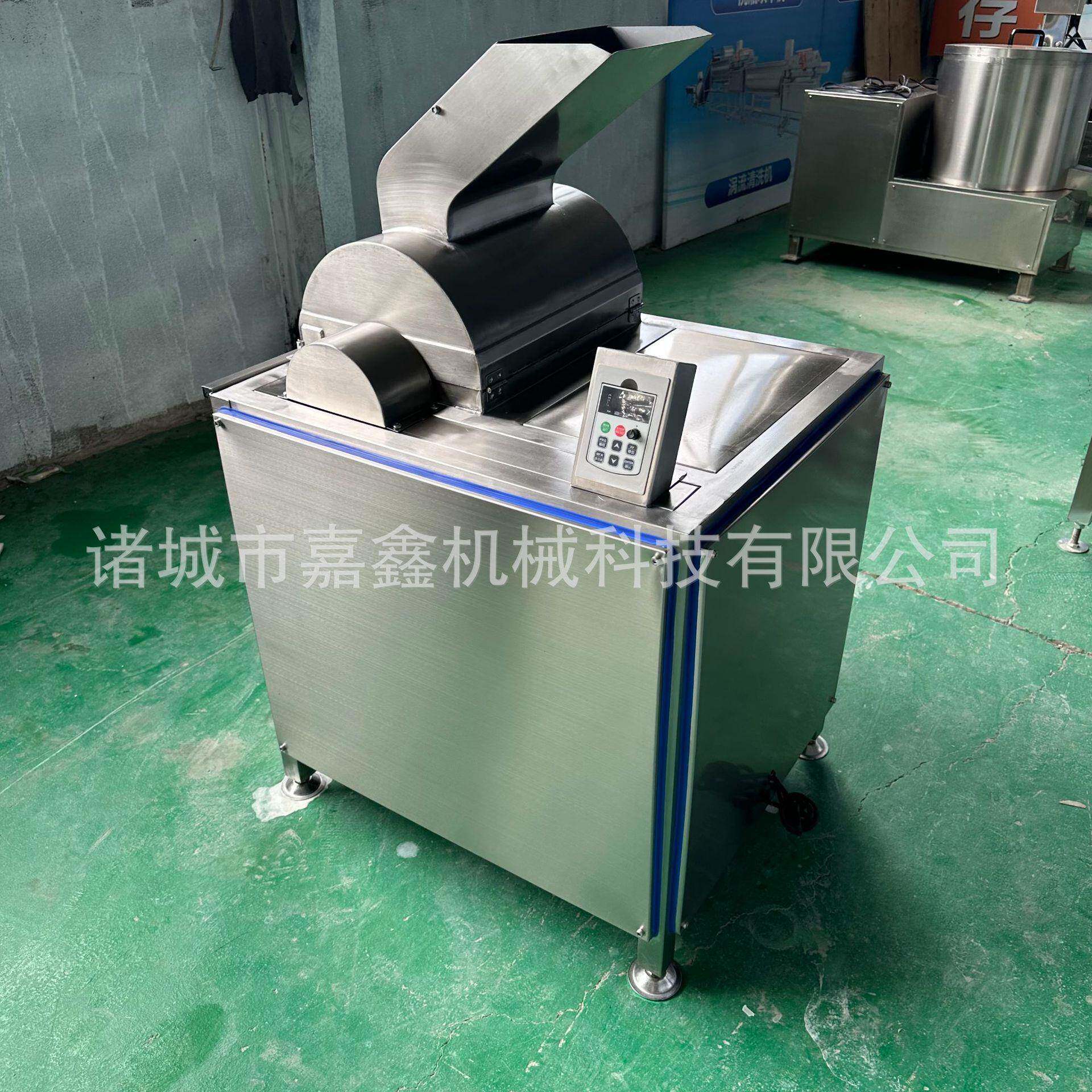 风干牛肉打丝机猫罐头鸡胸肉拆丝机粗细调节牛板筋牛心打丝设备