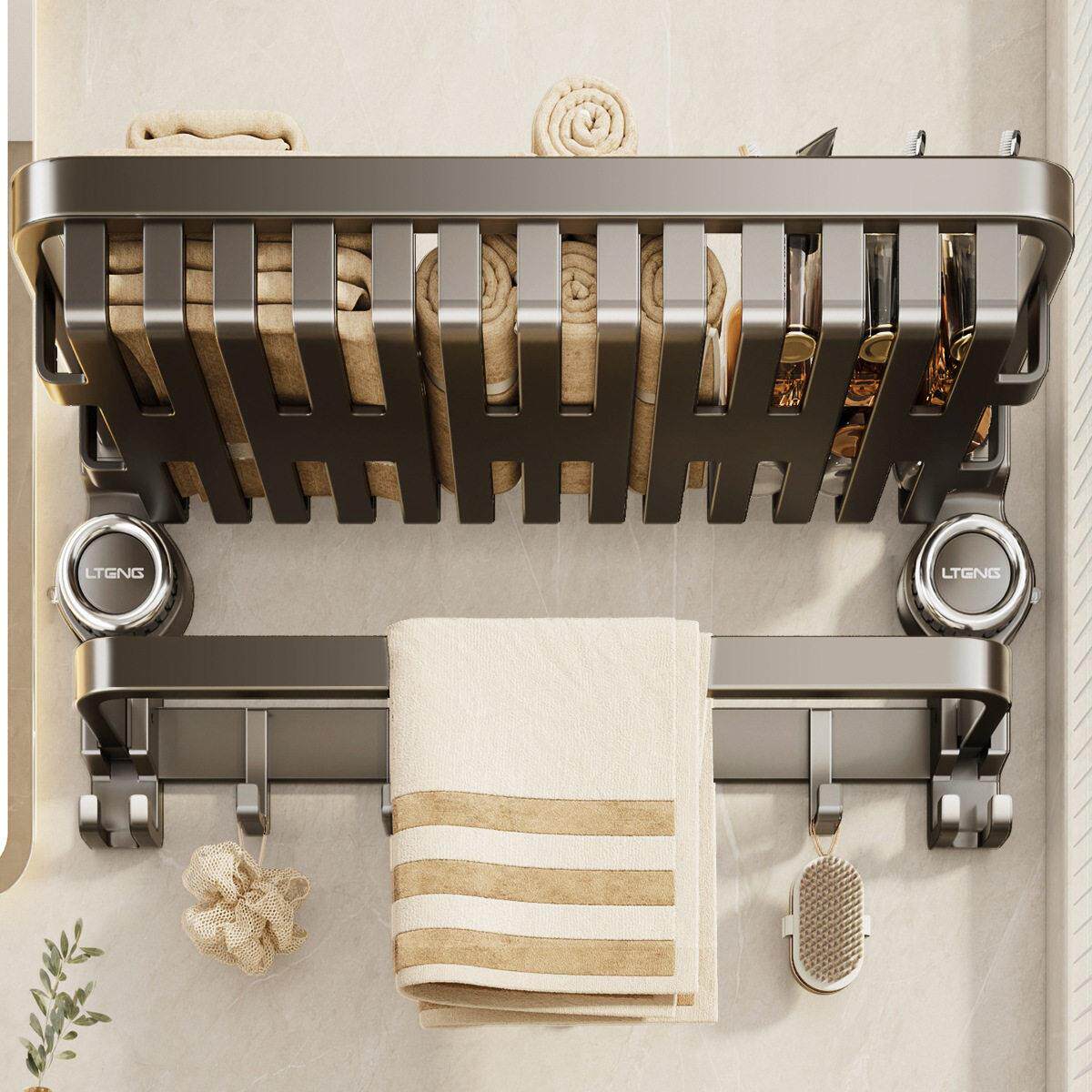 Bathroom rack stainless steel Organizer Shower Caddy Shelf