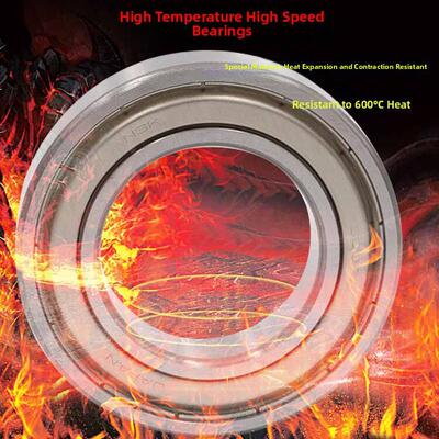 进口高速耐高温轴承6206 6207 6208 6209 6210 6211-2Z/Va208