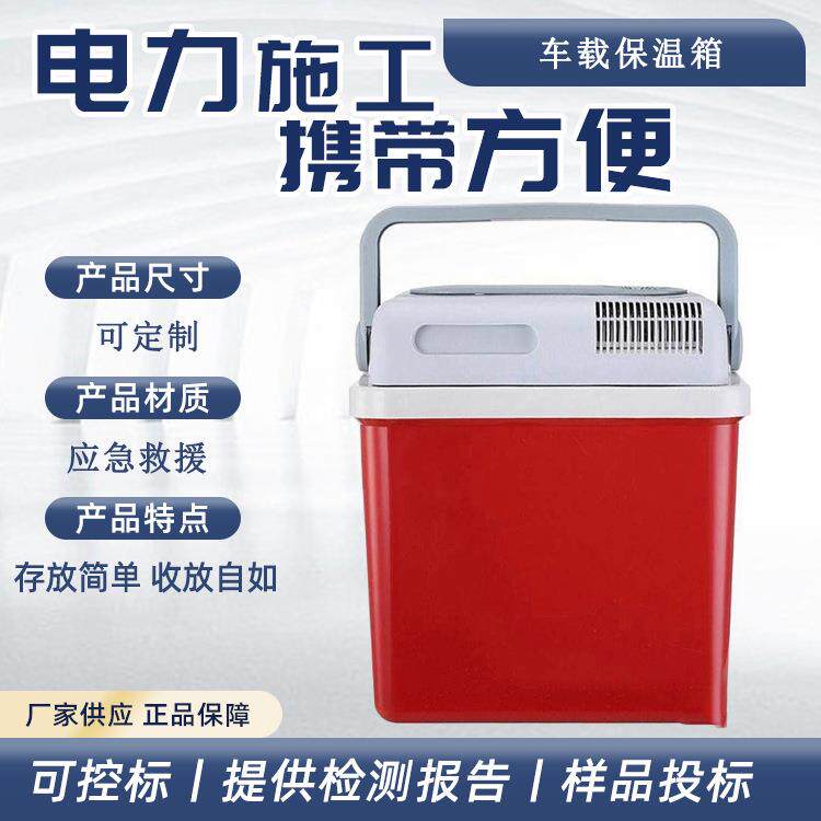 野外露营车载保温箱学生宿舍便携冷藏箱小型运输恒温箱子