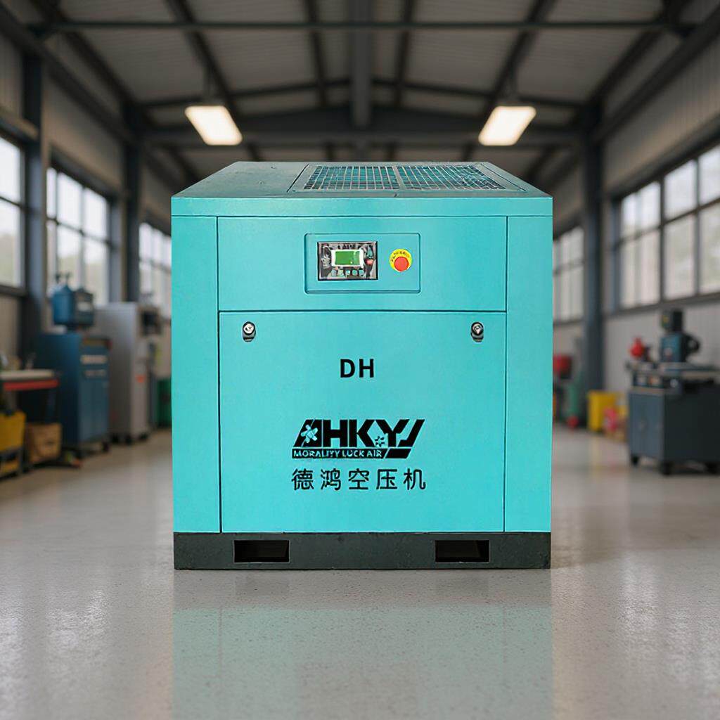 广东空压机厂家30KW/40HP小型静音螺杆式空气压缩机现货直销