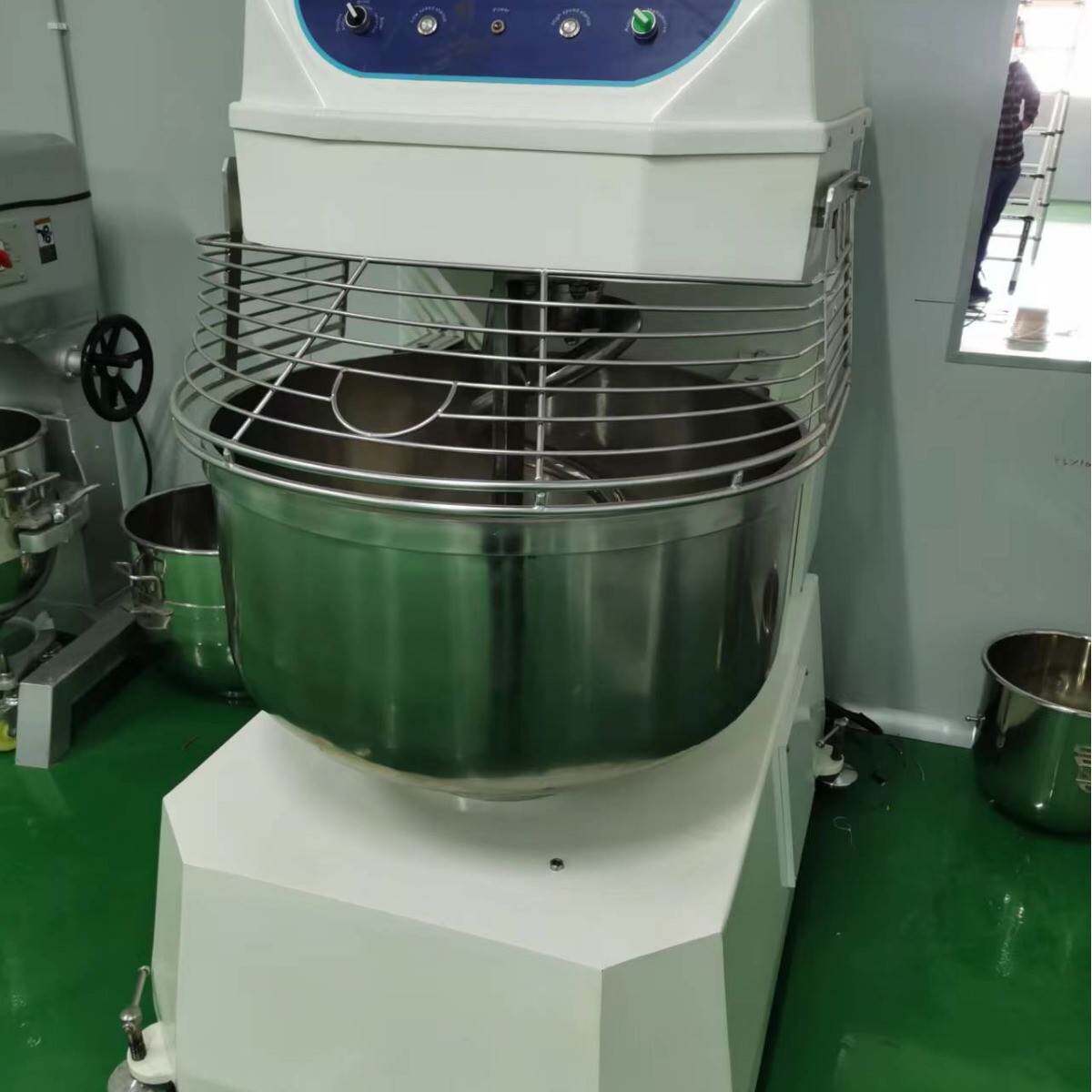 和面机商用100KG125公斤大型多功能双动双速全自动打面揉面机厂家