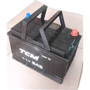 12V70AH75AH华丰75D23L R通用型汽车铅酸蓄电池汽车电瓶