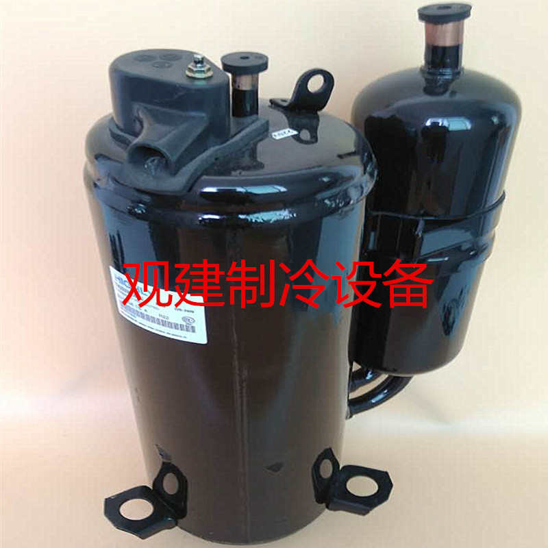 匹热泵空气3空调制3压缩机大/空调压缩机暖3p能匹压缩机制冷r22