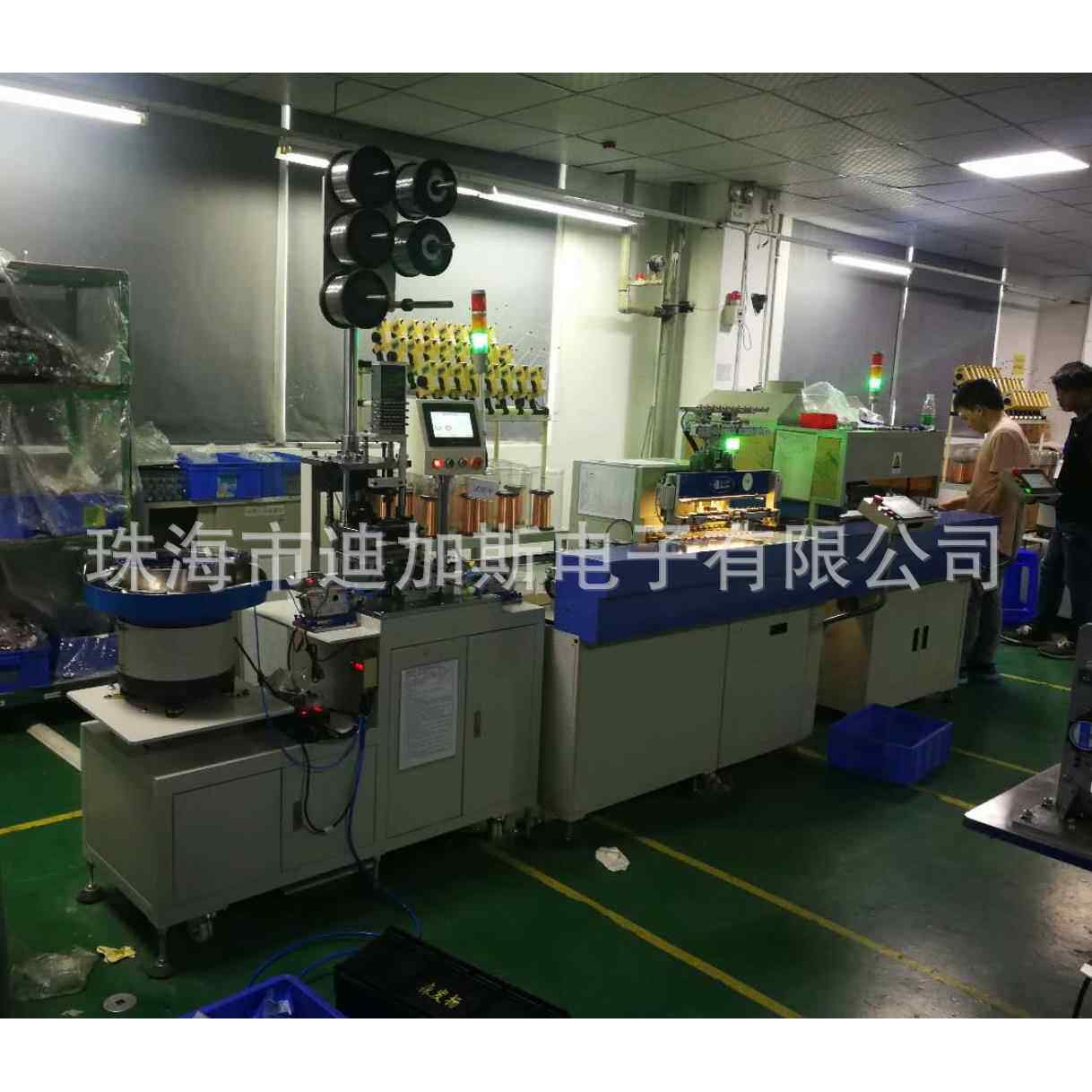 24BYJ步进马达绕线机