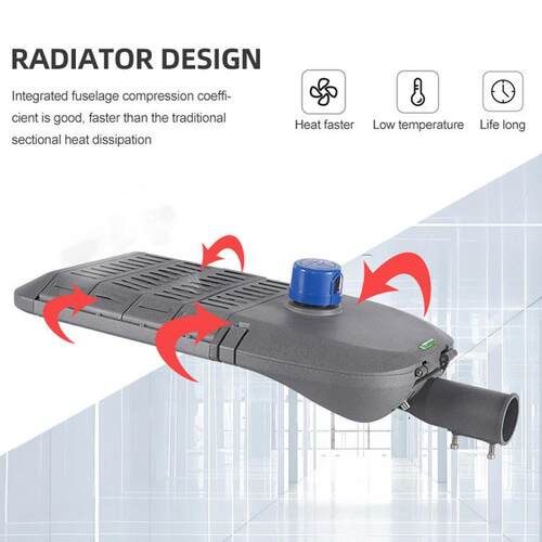 LED模组工程路灯防水IP66 100W150W200W250W300W 200LM可调光户外