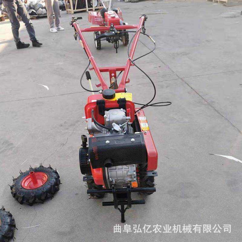 8马力油驱微耕机多功SNX能柴油田管理机手扶园汽旋耕开沟培两土机