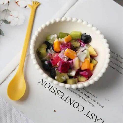 1/5PCS Honey Dessert Gift Stirring Spoon Coffee Spoon 304