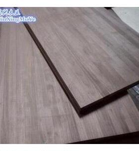 广东厂家直供黑胡桃指接板 FSC认证 实木板 黑胡桃直拼板
