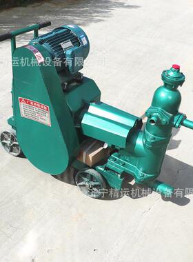 UB-3注浆机活塞式单杠灰浆注浆机双缸UB-6建筑工程用水泥注浆泵