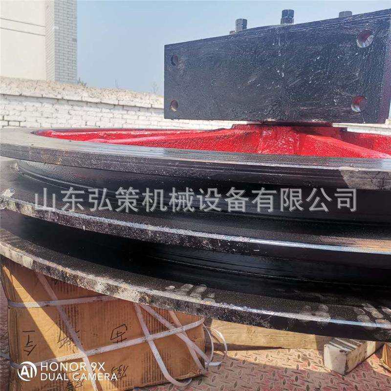 矿用提升固定式铸造绳轮各种规格游动天轮矿用凿井立井固定绳轮