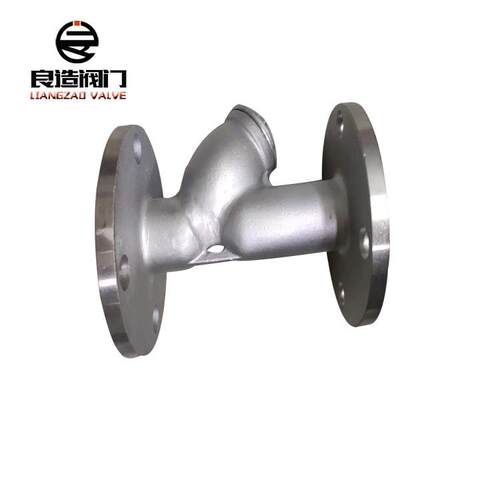 厂家生产销售不锈钢Y型过滤器GL41H-16PDN40硬密封法兰过滤器