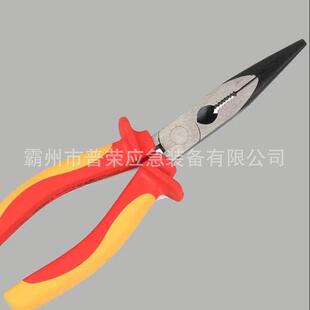 绝工缘注塑德式电伏工手PR-SQ-J钳绝缘手柄电钢丝测钳万试老虎钳