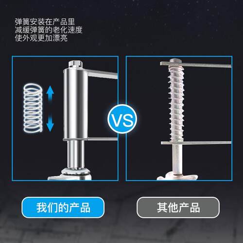 W减震5寸滑轮大门门轮带刹车4寸家用门脚轮万向脚门轮万向轮高弹
