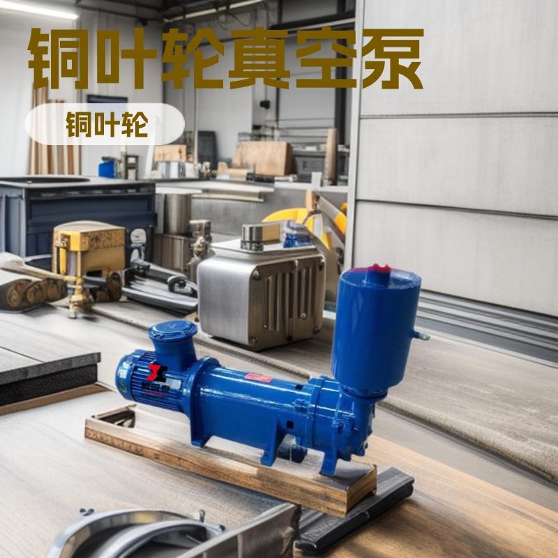 铜叶轮2BV6161水循环真空泵惠州液体脱气用水环式真空泵耐腐蚀