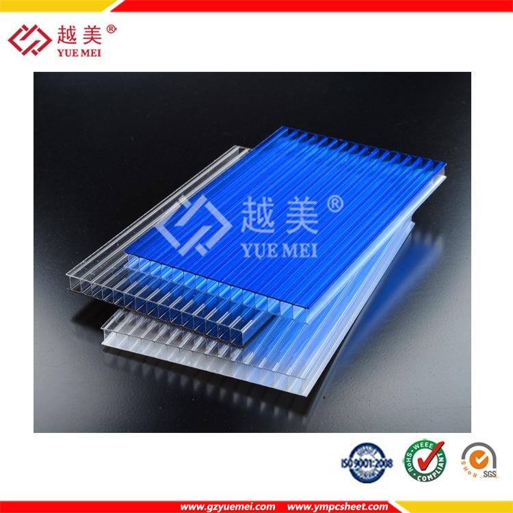 卡布隆价格怎么样?越美8mm双层阳光板颜色多样!