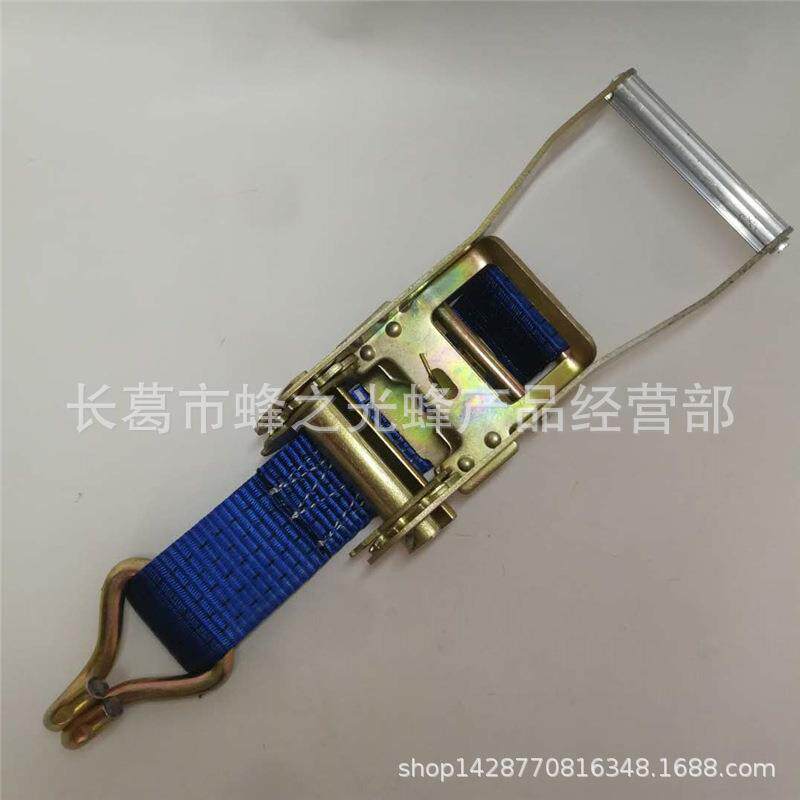 蜂具蜂箱货物捆扎器有钩拉紧器收紧/拴紧/棘轮收紧器5cm宽加厚