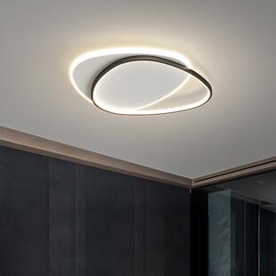 现代简约2024年新款 流行灯具极简主灯房间卧室主卧书房吸顶灯