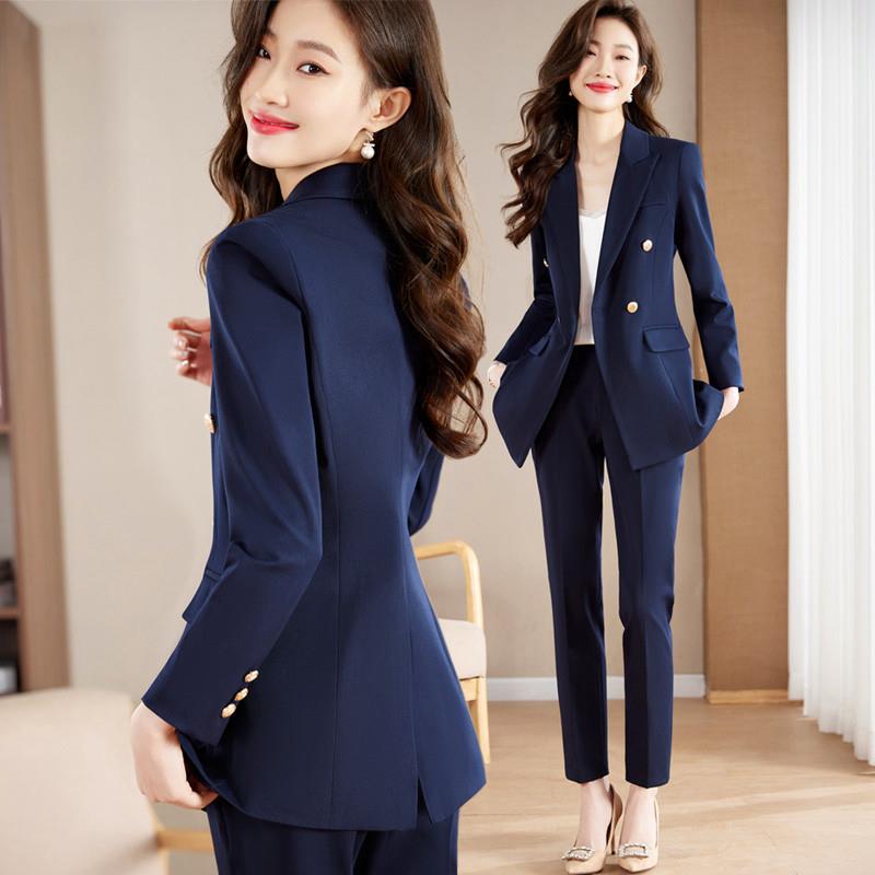 珠宝店工作服女职业装正装套装美容师酒店经理案场会所售楼部工装