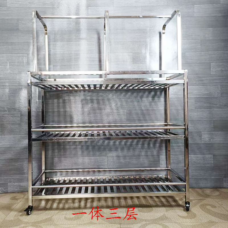 7W不锈钢多层多肉花盆架阳台户外庭院落地带轮移动折叠推拉现代简